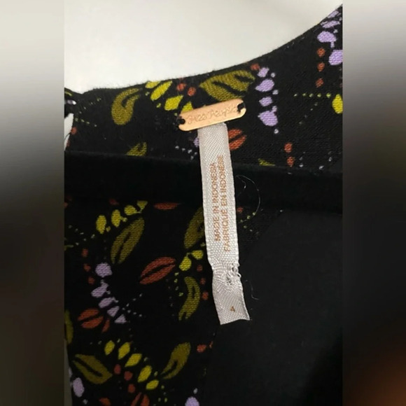 NWT Free People Meet Virginia Romper Size 4 - Picture 10 of 10